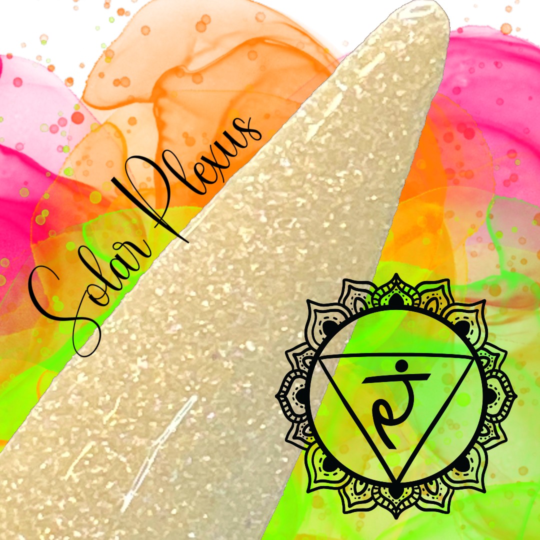 Acrylic Dip Powder For Nails- Chakra Collection- Solar Plexus