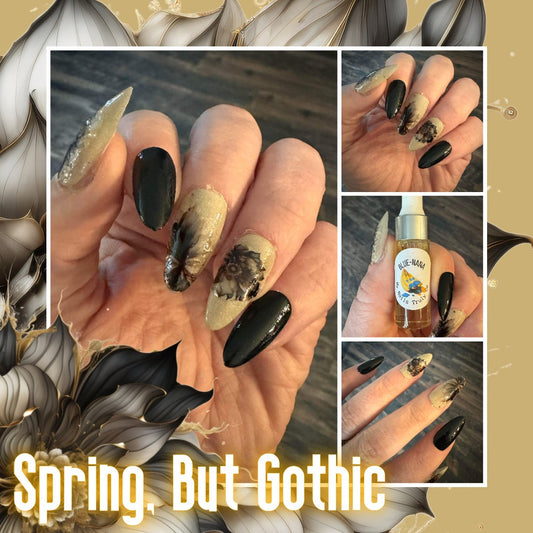 Spring, But Gothic - Manicure Bundle
