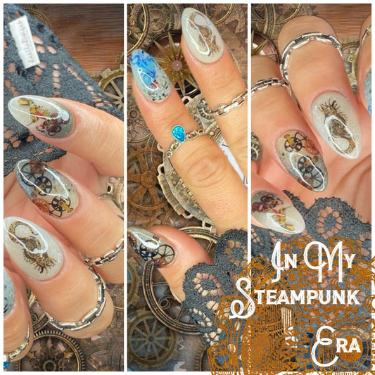 Steampunk Manicure Bundle - In My Steampunk Era