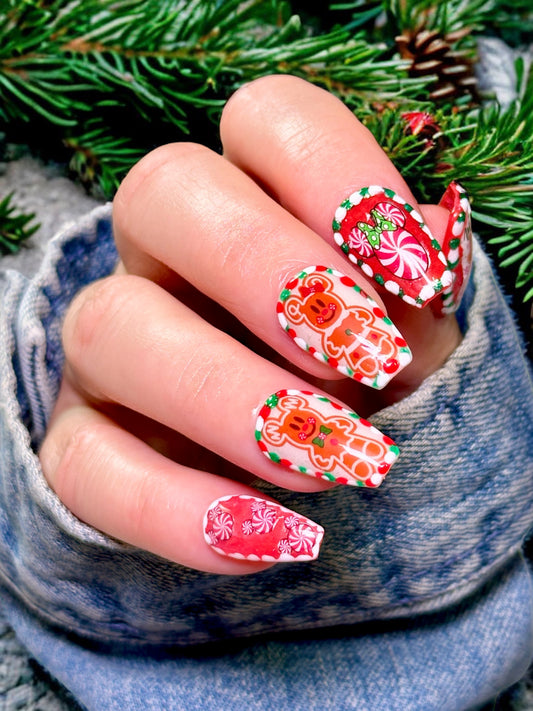 Magical Mouse Nail Art- Tis The Season, For Something Yummy