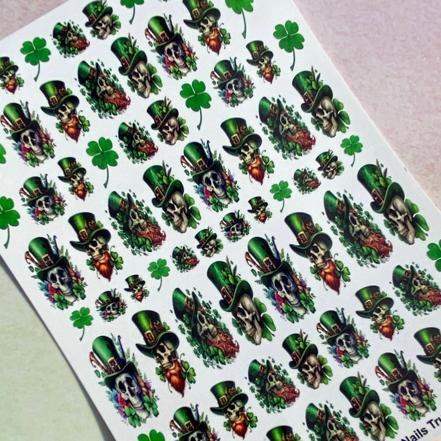 St. Patrick's Day Nail Art - Top Of The Morin’ To Ya