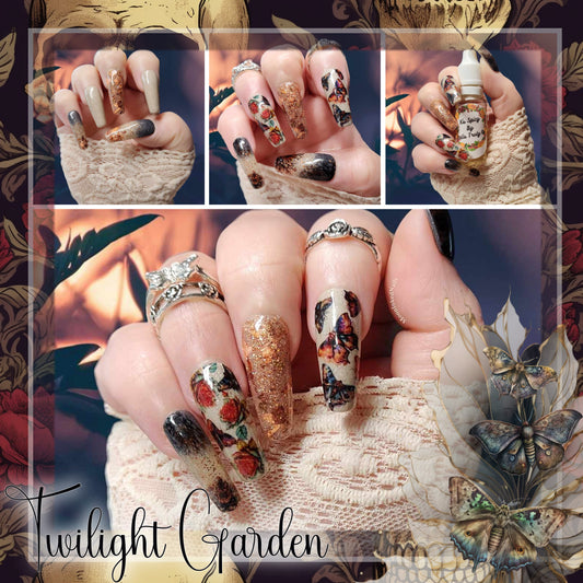 Twilight Garden Manicure Bundle