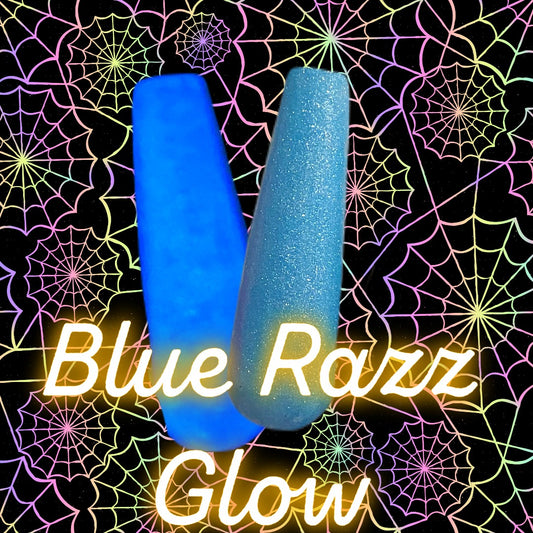 Blue Razz Glow