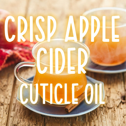 Crisp Apple Cider- Fall-  Cuticle Oil.
