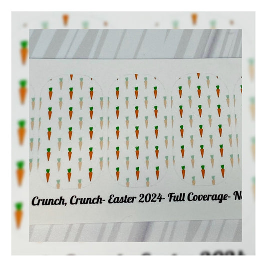 Crunch, Crunch - Full Coverage Nail Wraps