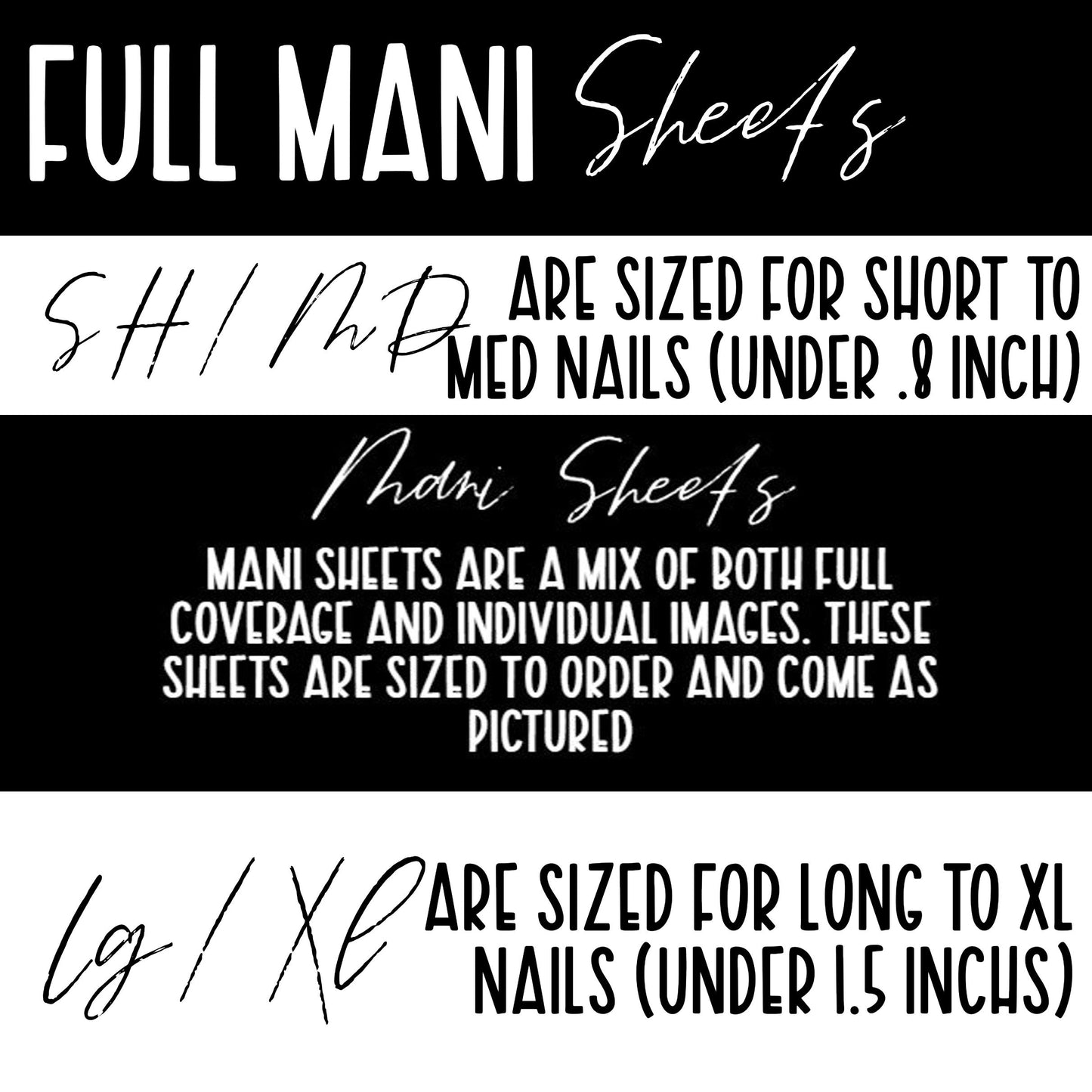 I carrot-lot about you - Nail Art Mani Sheet