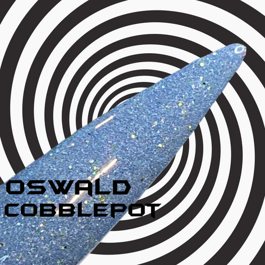 Nail Dip Powder | Oswald Cobblepot (Batman)