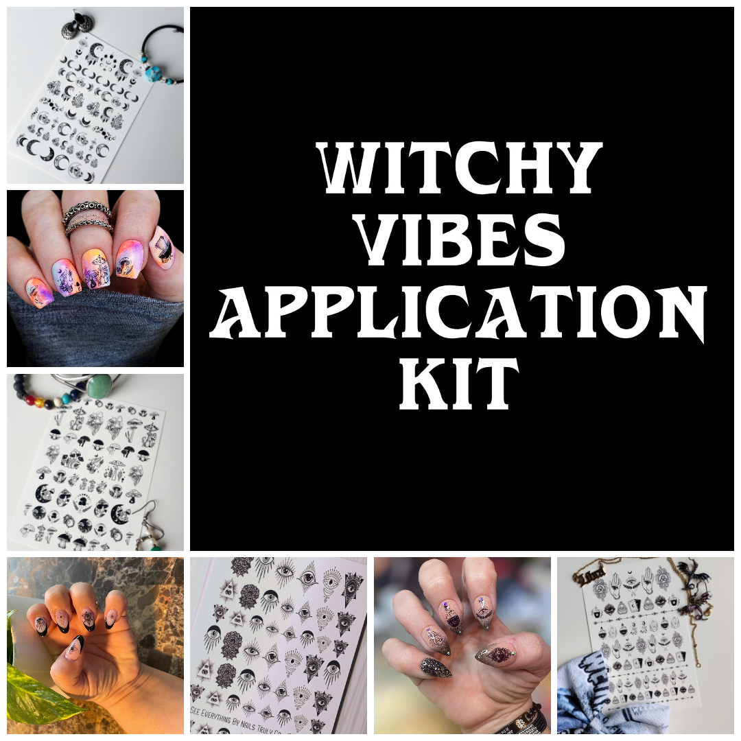 A Witchy Application Kits