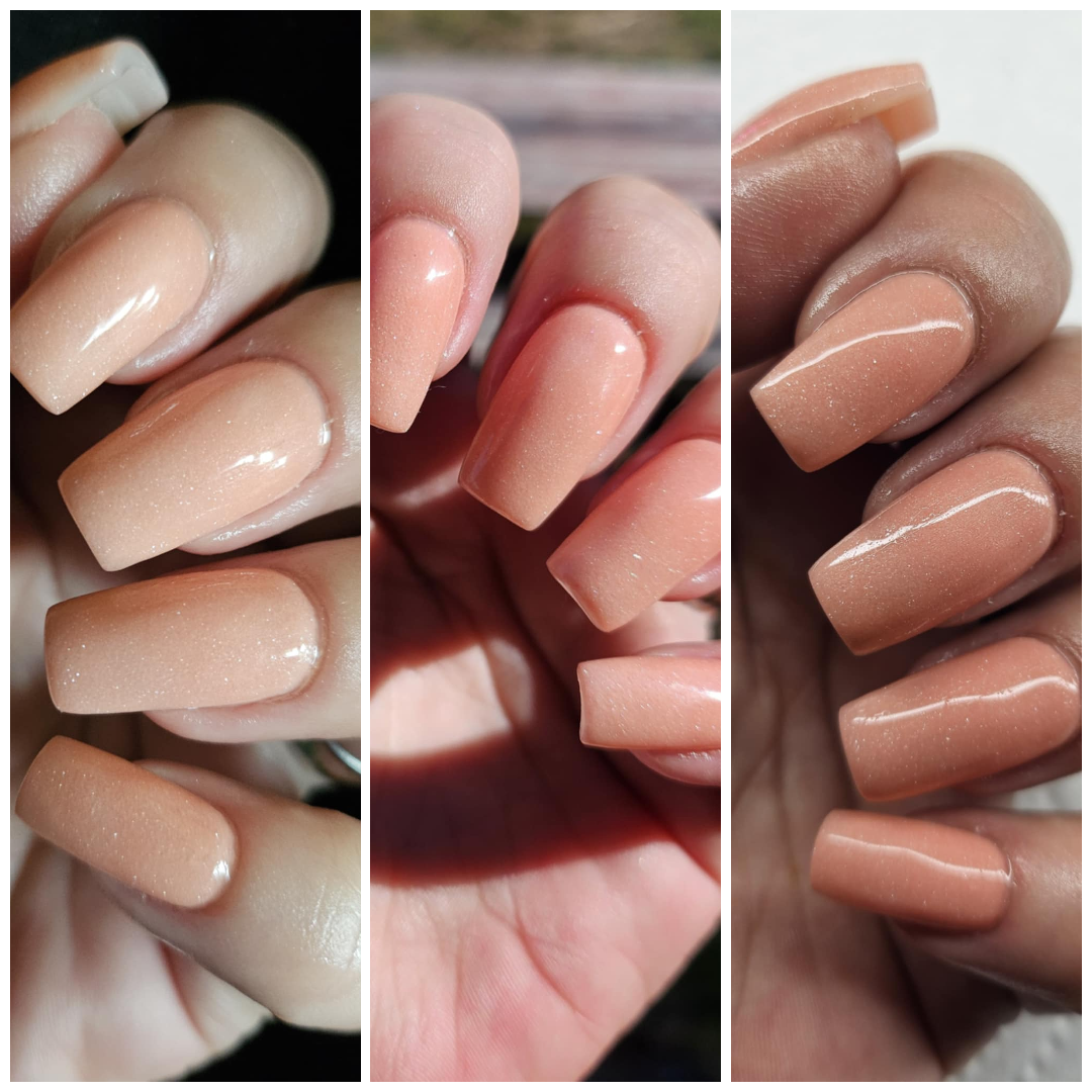 Dip Powder Nails | Summer Nails | Nails Truly | Orange Cream