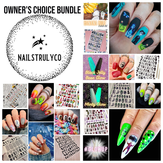Nails At Home- Manicure Bundle- Owners Choice