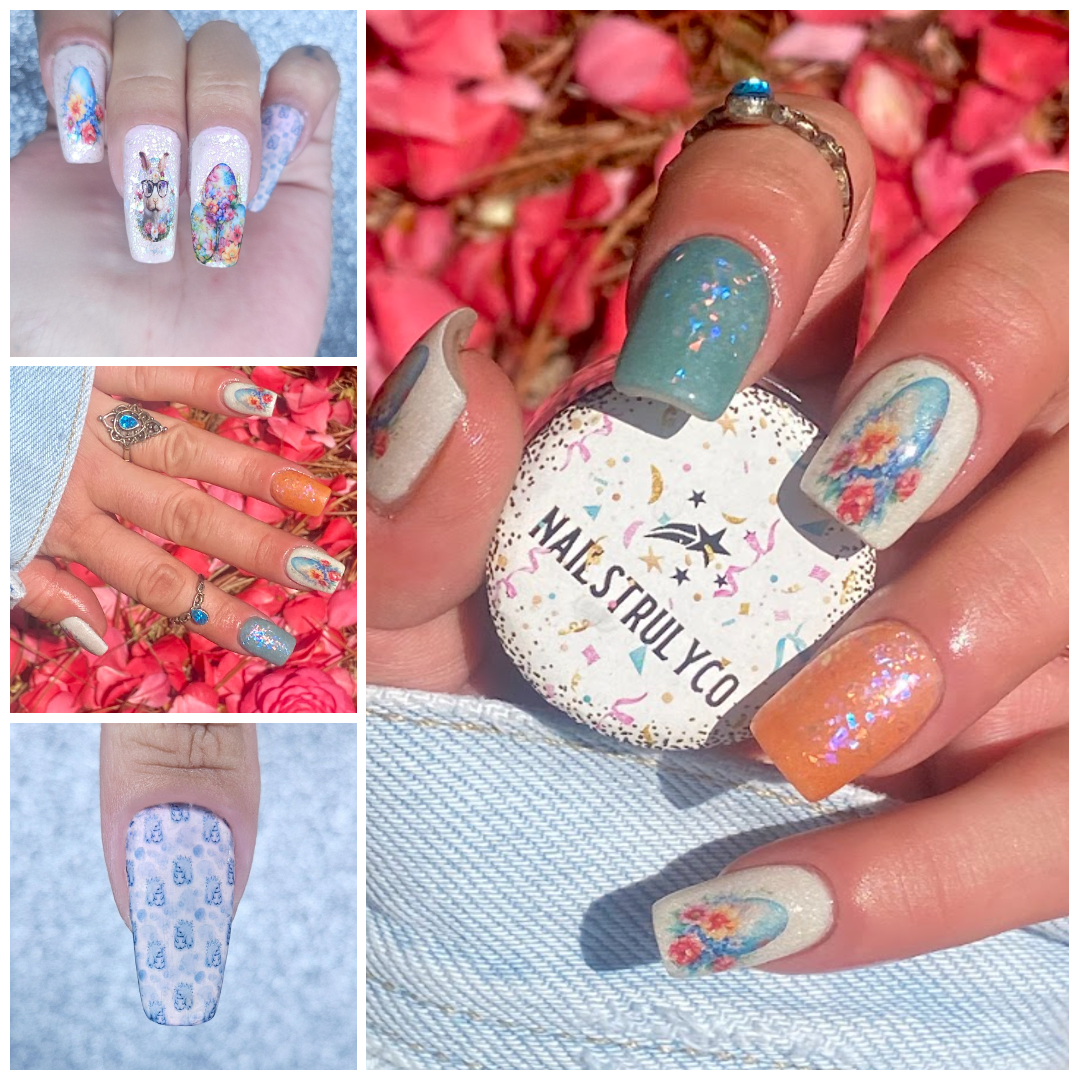 Oooo Bunny, Do I Know Things!! - Nail Art Mani Sheet