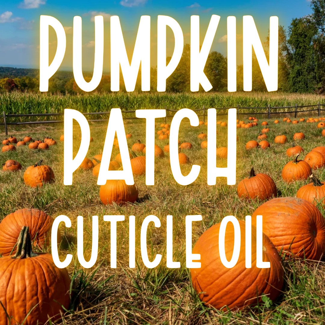 Pumpkin Patch- 15 ML Cuticle Oil