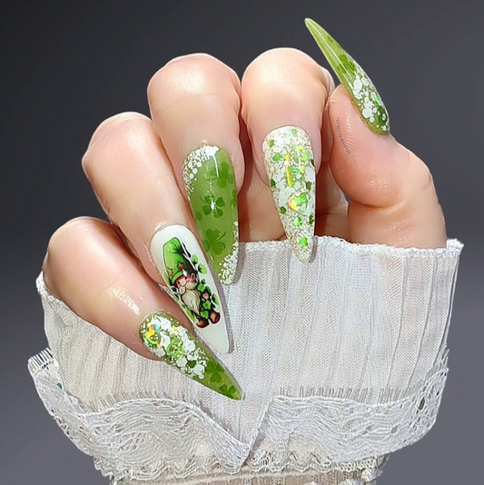 St. Patrick's Day Nail Art Waterslides-Sleeven