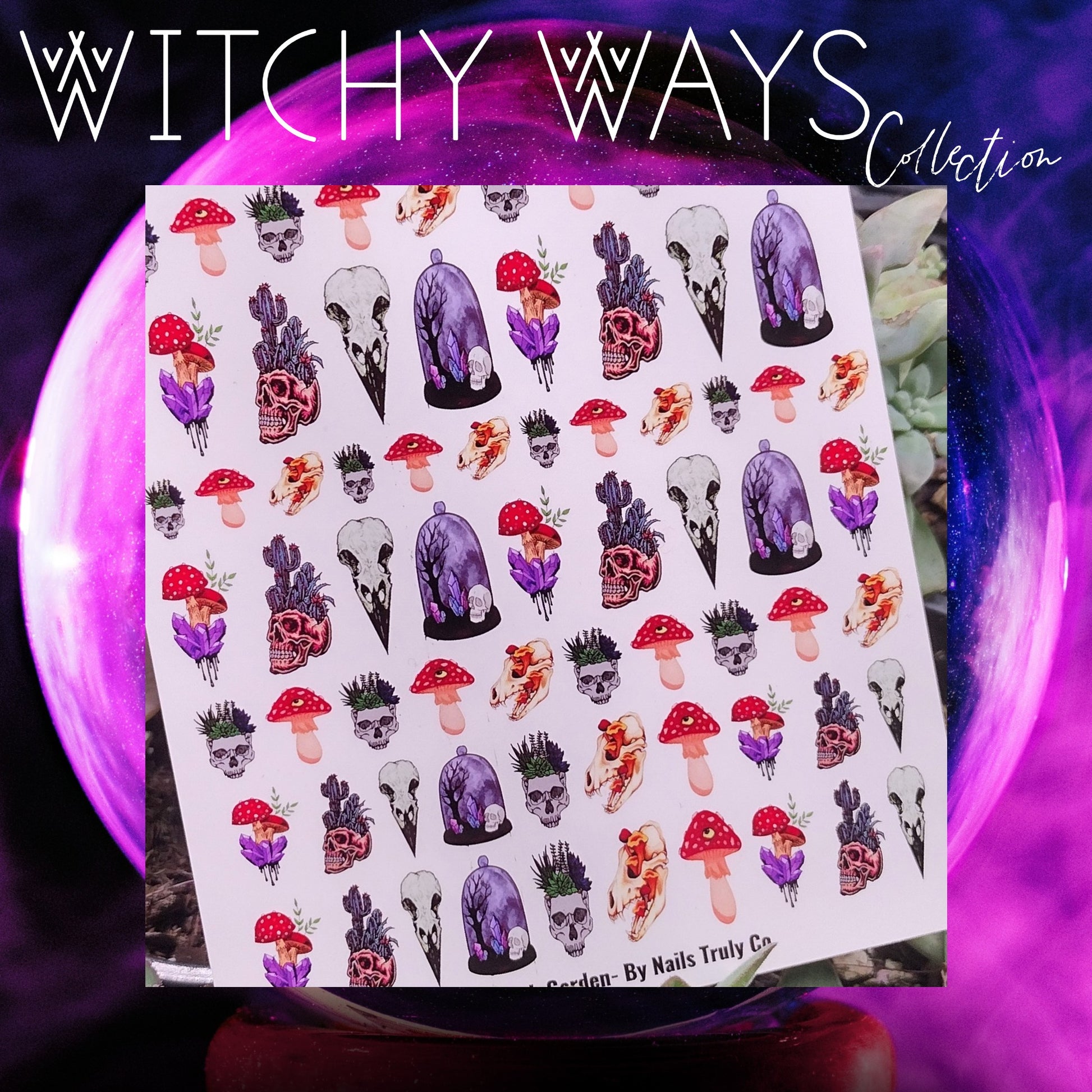 Witchy Nail Art - Witchy Ways – Nails Truly LLC