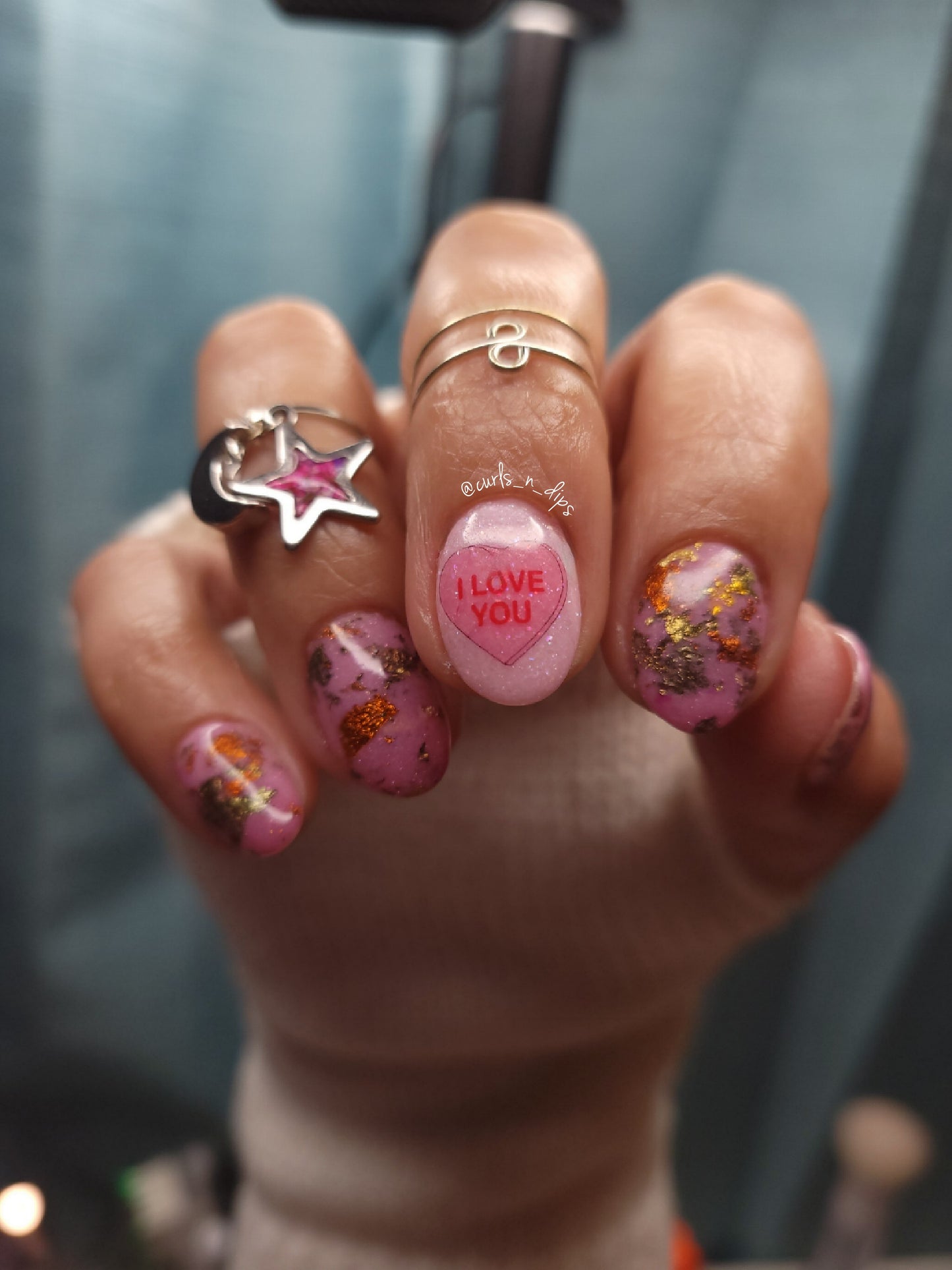 Valentines Day Nail Art- Sweet As Candy