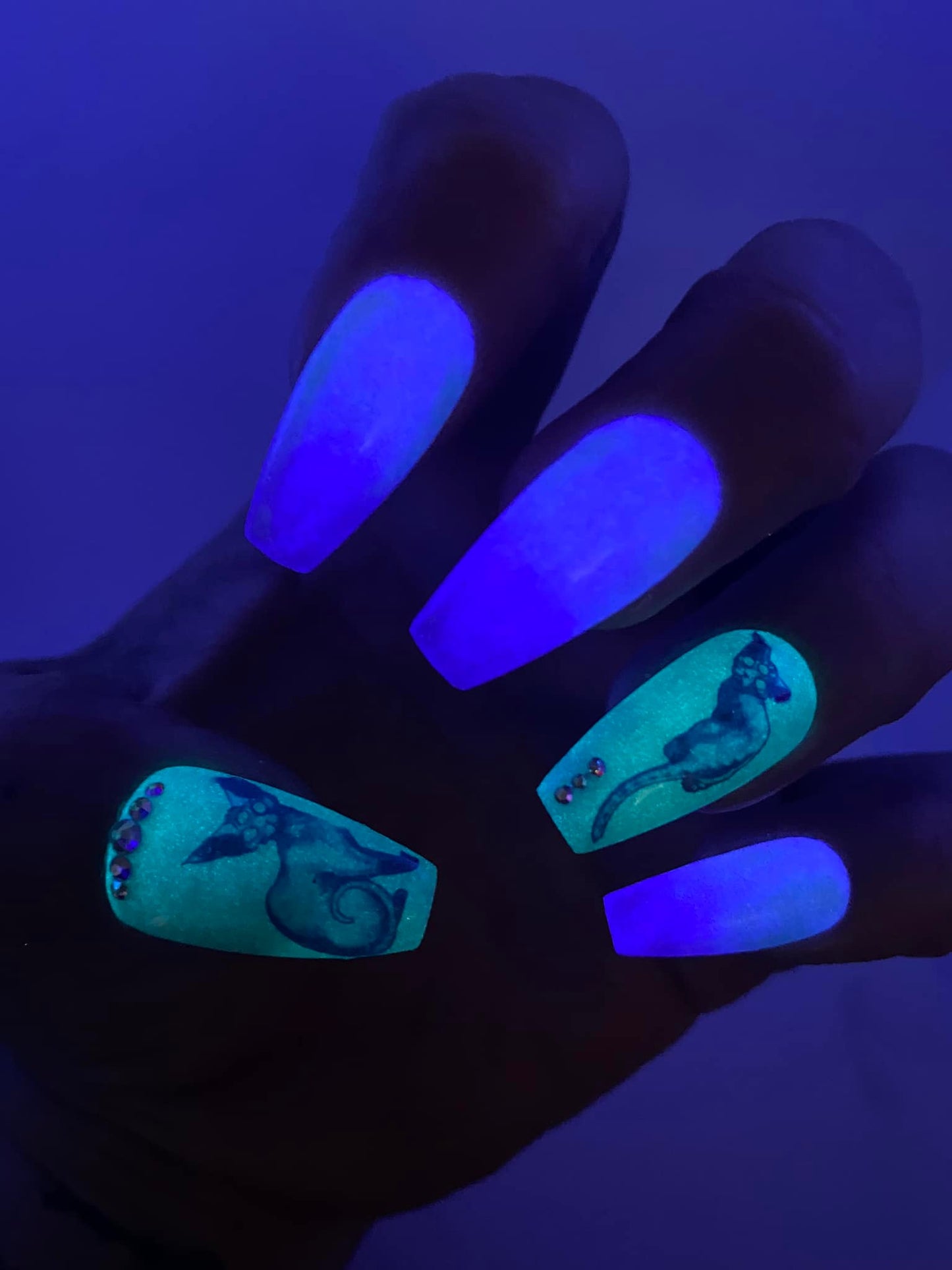 Meooow, Hippy Trippy, Nail Art Decals
