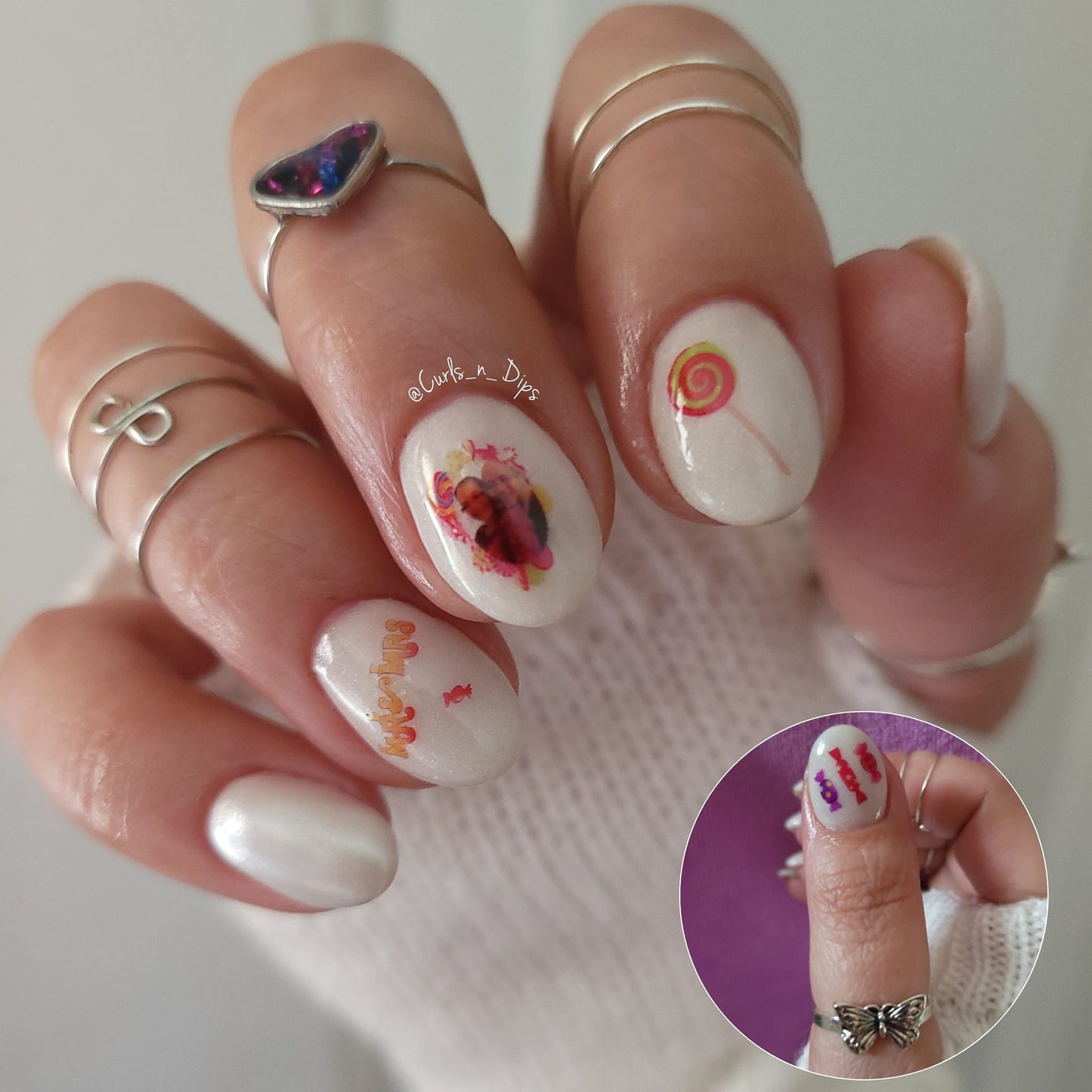 Custom Decals For Nails