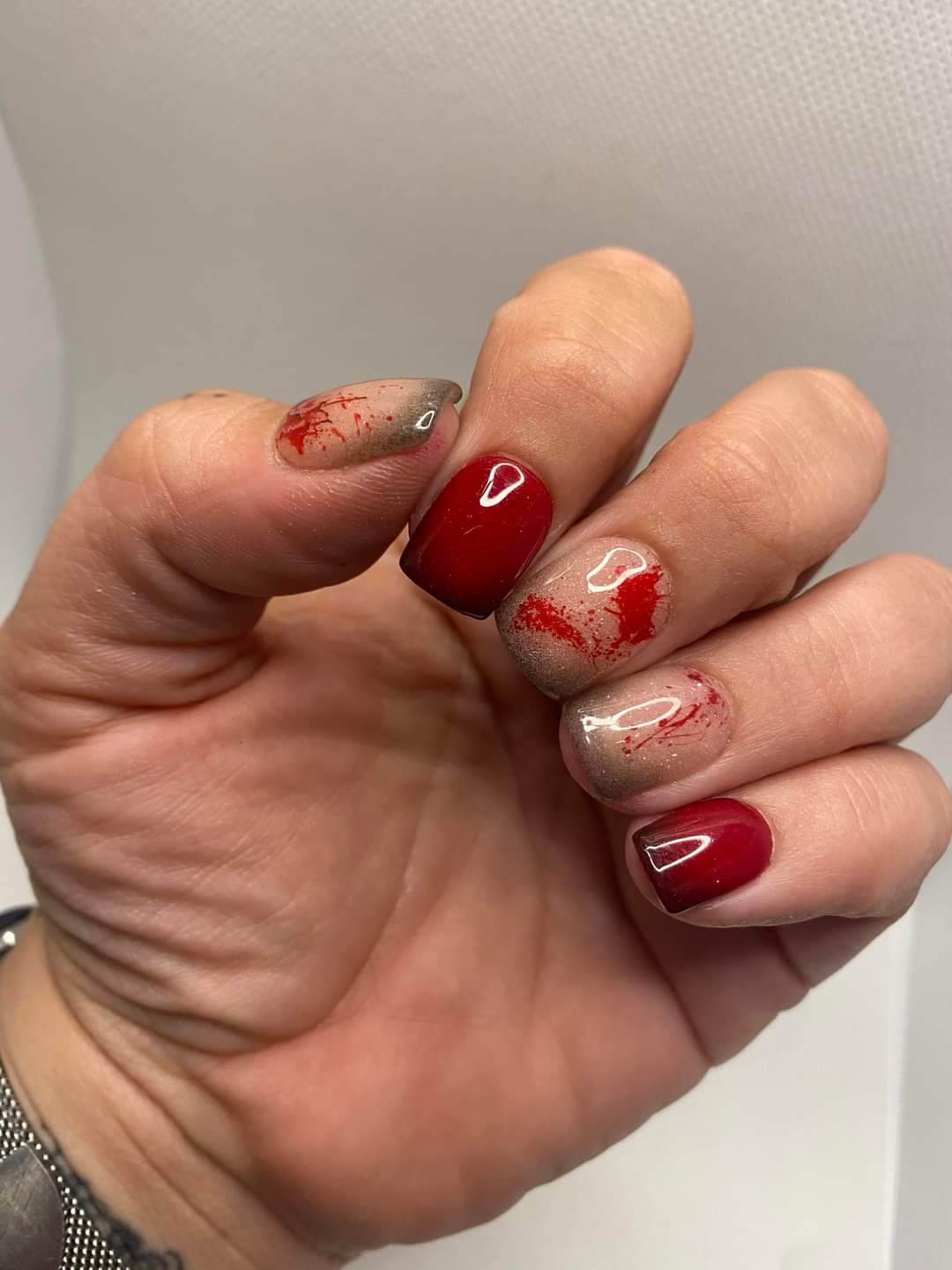16 Vampire Nail Designs For Halloween 2023 That Are Gory & Glamorous