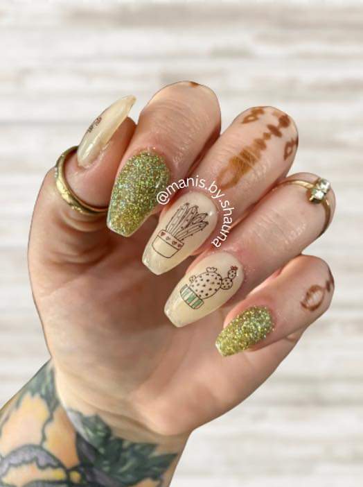 Prickly Pear - Decals For Nails