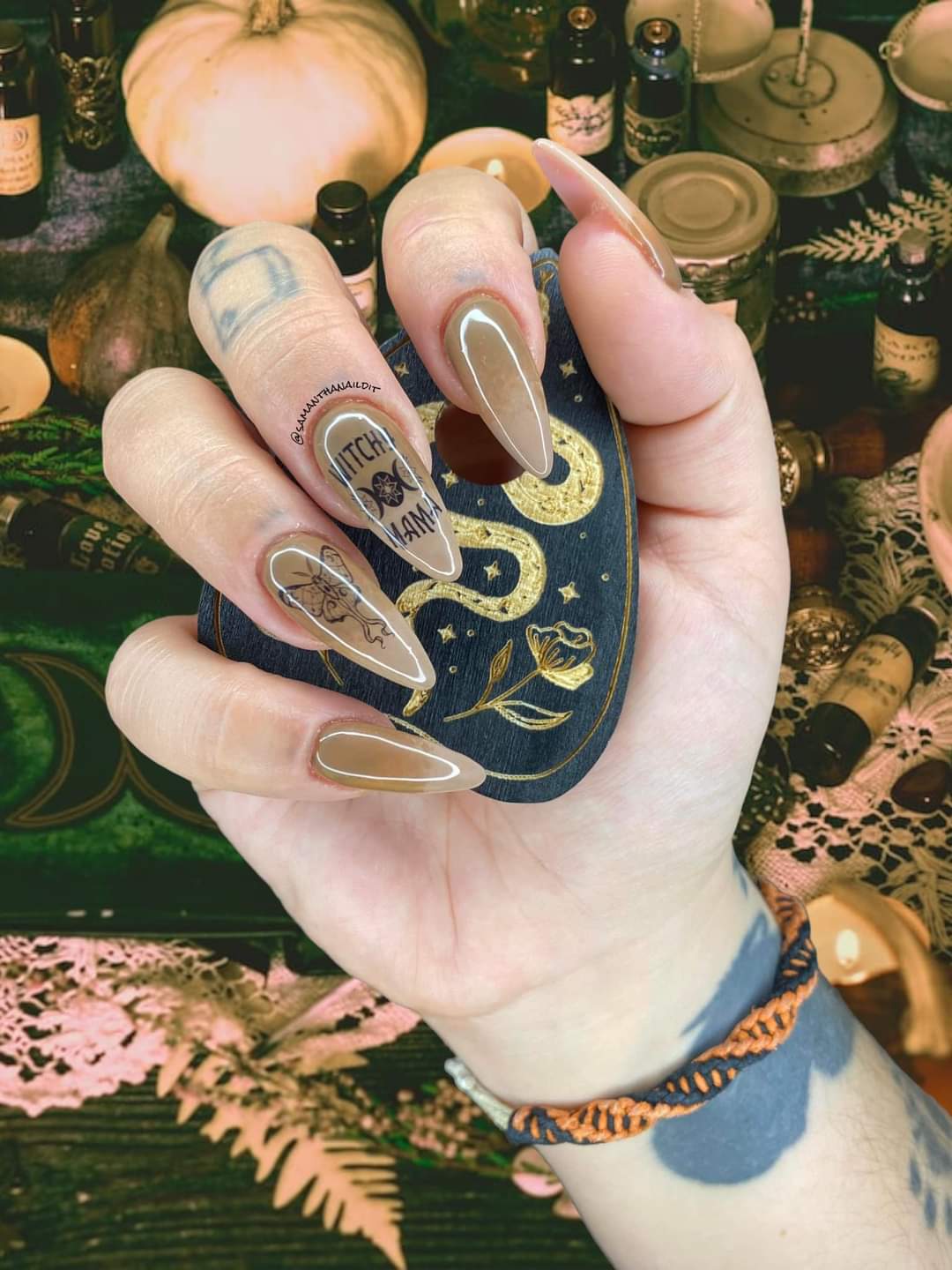 Witchy Mama- Mother's Day Decals For Nails