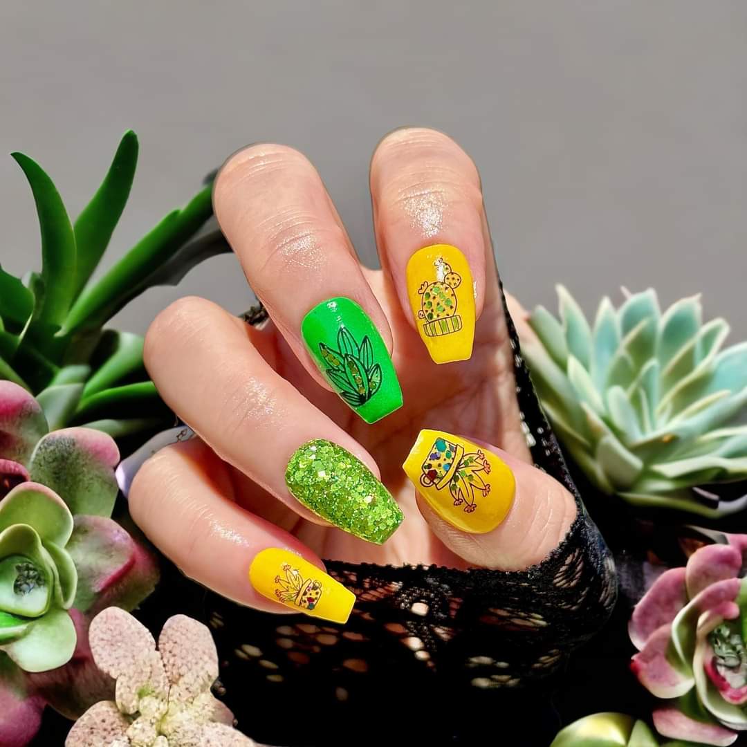 Prickly Pear - Decals For Nails