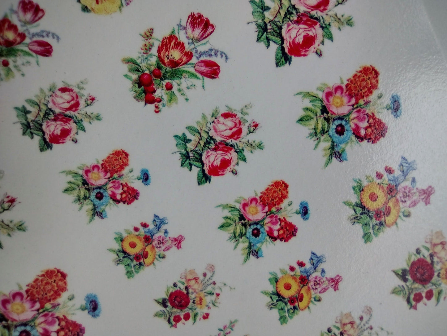 VICTORIAN FLOWERS Nail Decals