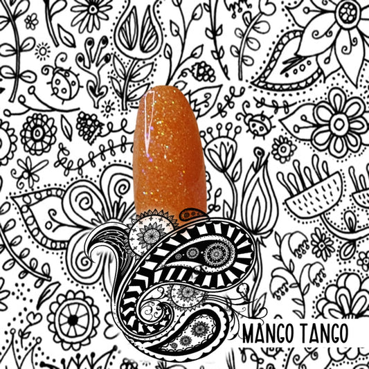 Mango Tango - Nail Dip Powder