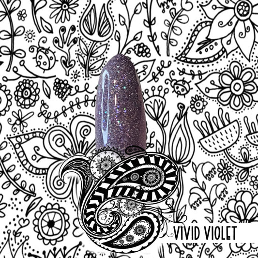 Vivid Violet - Nail Dip Powder