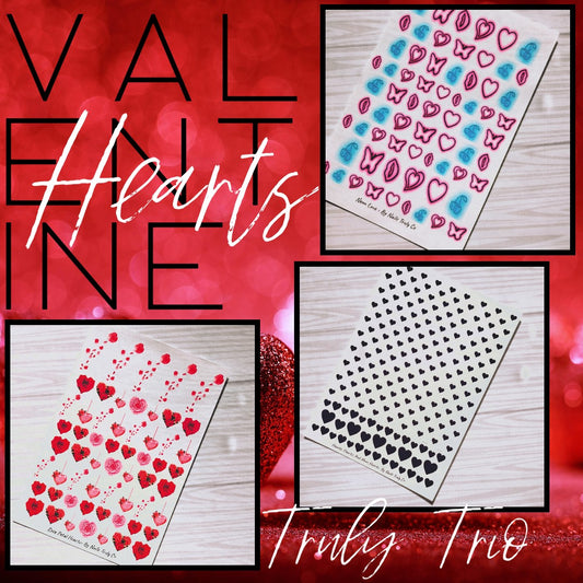 Valentines Day Hearts - Bundle