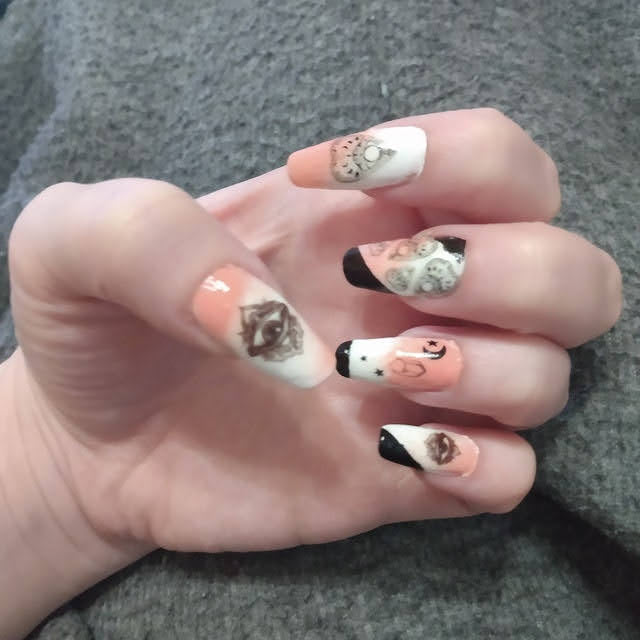 Witchy Nails- Nail Art Decals