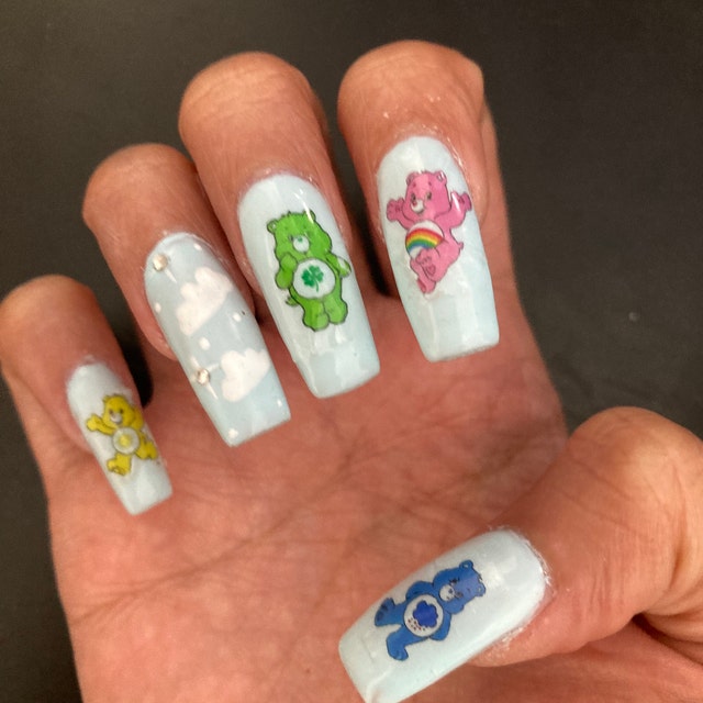 Care Bears Nails Decals