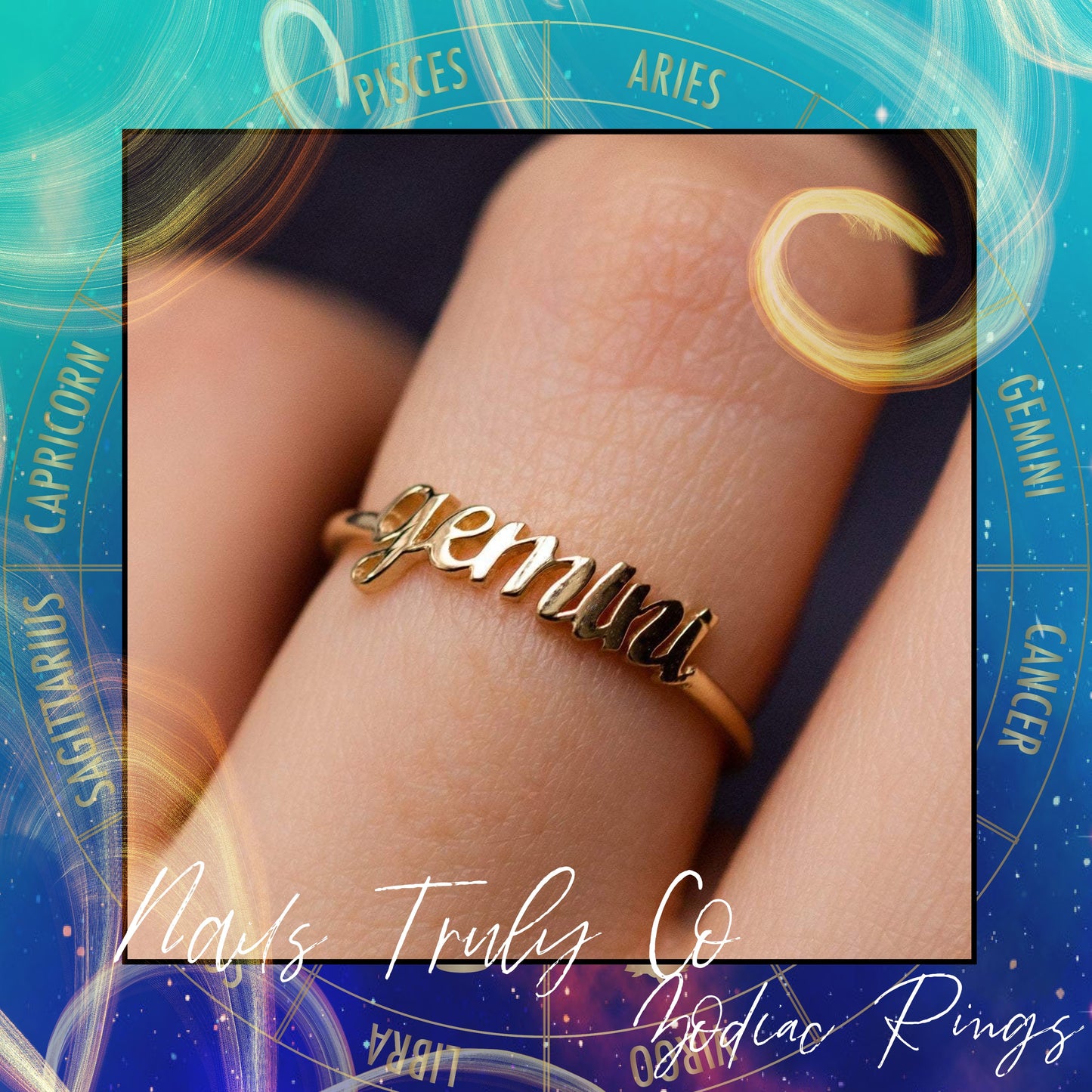 Zodiac Collection- Gold Rings Only